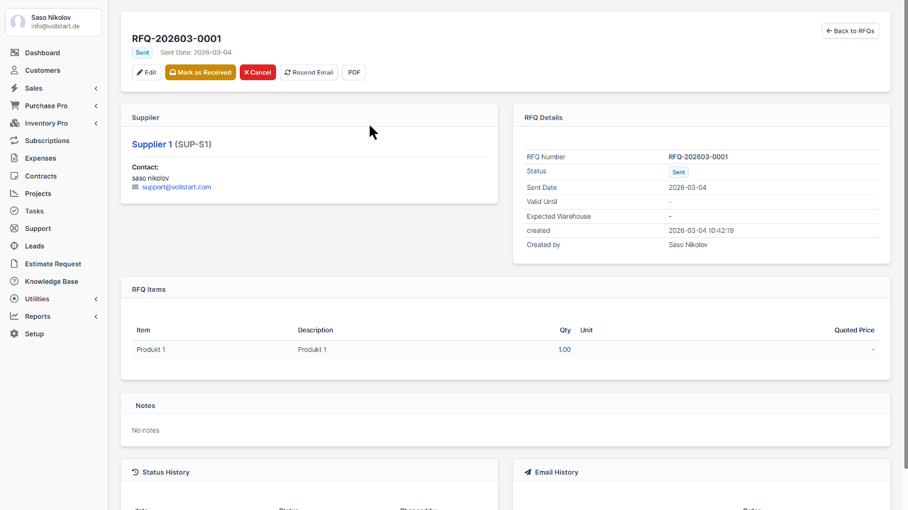 Purchase Pro - Procurement Management & Suppliers - Image 7